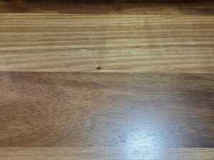 Tasmanian blackwood console table - 3