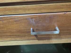 Tasmanian blackwood console table - 4