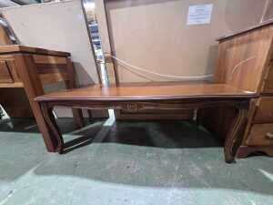 Rectangular coffee table
