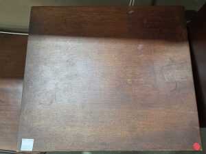 Timber four-drawer chest - 2