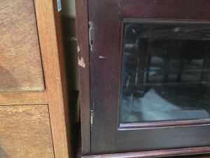 Timber kitchen cabinet - 4