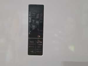 Hisense 280L upright freezer - 3