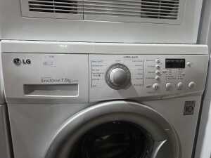 LG Direct Drive 7.5 kg front-load washing machine - 2
