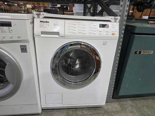 Miele front load washing machine