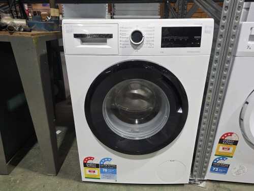 Bosch Serie 4 front load washing machine