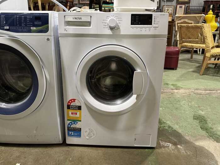 Altus 7kg front load washing machine