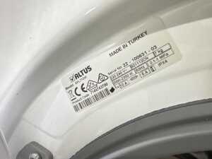 Altus 7kg front load washing machine - 4