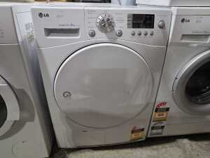 LG 8kg condenser dryer
