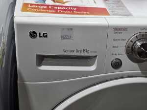 LG 8kg condenser dryer - 2
