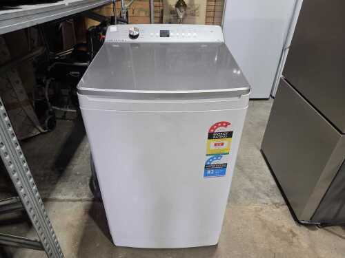 Fisher & Paykel 8kg top load washing machine