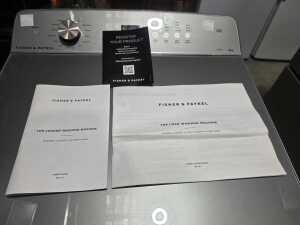 Fisher & Paykel 8kg top load washing machine - 4