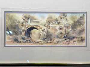 Two watercolour paintings on paper - 3