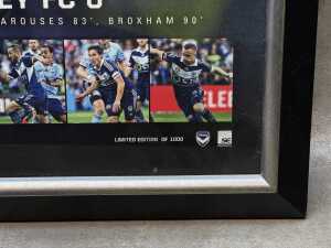 Melbourne Victory 2015 A-League Champions limited edition poster - 3
