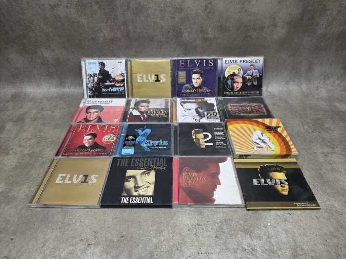 16 Elvis Presley CDs, including That's The Way It Is