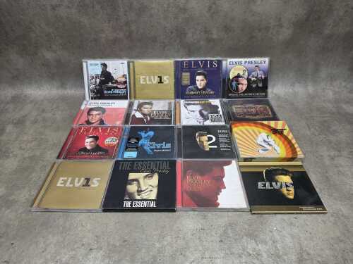 16 Elvis Presley CDs, including That's The Way It Is