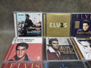16 Elvis Presley CDs, including That's The Way It Is - 2