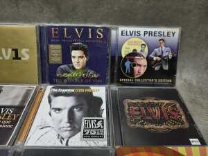 16 Elvis Presley CDs, including That's The Way It Is - 3