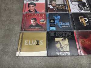 16 Elvis Presley CDs, including That's The Way It Is - 4