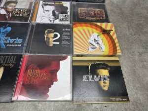 16 Elvis Presley CDs, including That's The Way It Is - 5
