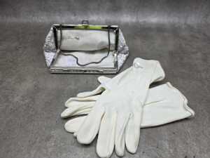 Three ladies evening purses - 8