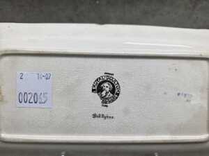 Two Royal Doulton Seriesware sandwich platters, A/F - 5