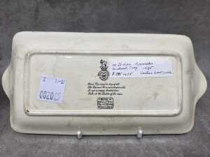 Two Royal Doulton Seriesware sandwich platters, A/F - 7