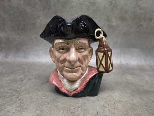 Royal Doulton 'Night Watchman' character jug