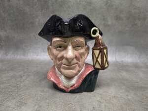 Royal Doulton 'Night Watchman' character jug