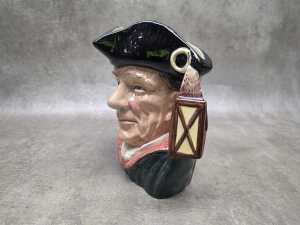 Royal Doulton 'Night Watchman' character jug - 3