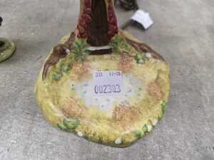 Beswick Alice in Wonderland ceramic table lamp with figure - 6