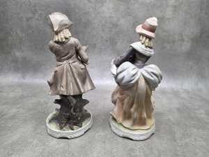 Two porcelain figures - 2
