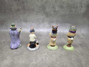 Four Royal Doulton Bunnykins porcelain figures - 2