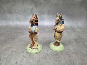 Four Royal Doulton Bunnykins porcelain figures - 5