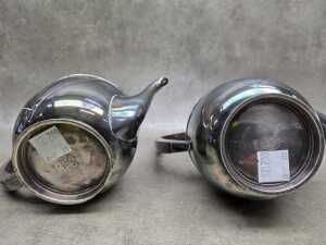 James Dixon and Sons four piece silver plated tea and coffee service - 3