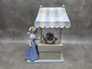 Adora by Cosmos porcelain flower stand figure - 3