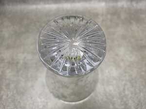 Two Stuart Crystal 'Fuchsia' vases, one boxed - 4