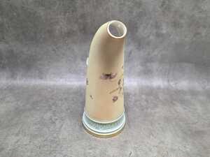 Victorian Royal Worcester porcelain jug, 1896, A/F - 4
