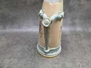 Victorian Royal Worcester porcelain jug, 1896, A/F - 5