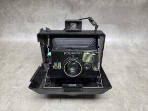 Two Polaroid instant cameras - 2