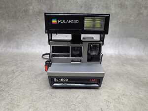 Two Polaroid instant cameras - 4