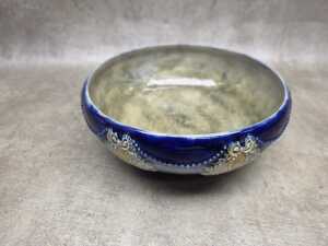 Royal Doulton Lambeth stoneware bowl - 2