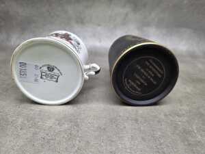 Three English Royal family commemorative porcelain pieces - 8
