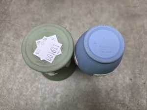 Three Wedgwood Jasperware vases - 6