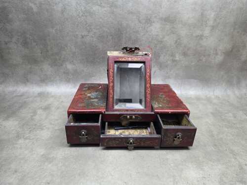 Chinese jewellery box