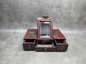Chinese jewellery box