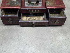 Chinese jewellery box - 2