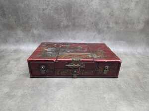 Chinese jewellery box - 3