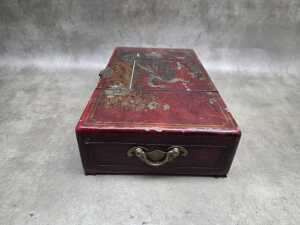 Chinese jewellery box - 4