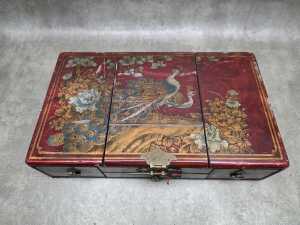 Chinese jewellery box - 5