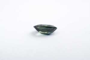 A green and a blue oval sapphire - 3